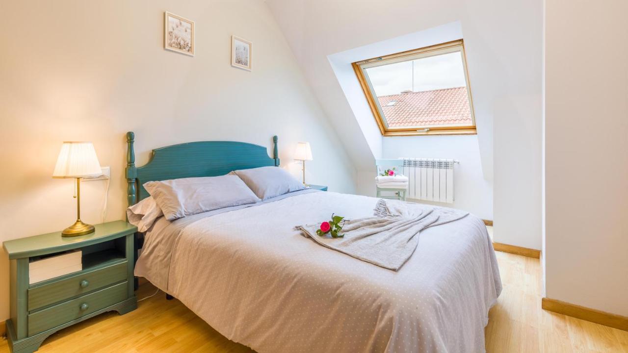 Apartmán Casa Naseiro Melide Exteriér fotografie