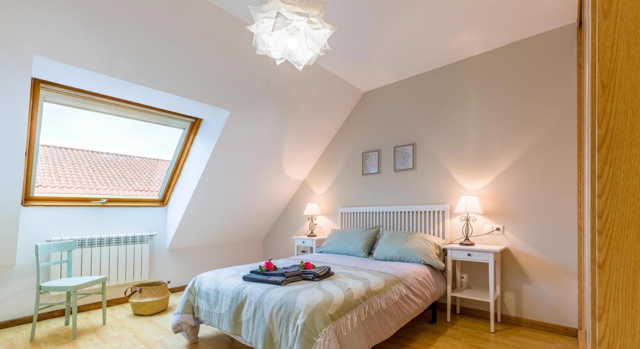 Apartmán Casa Naseiro Melide Exteriér fotografie