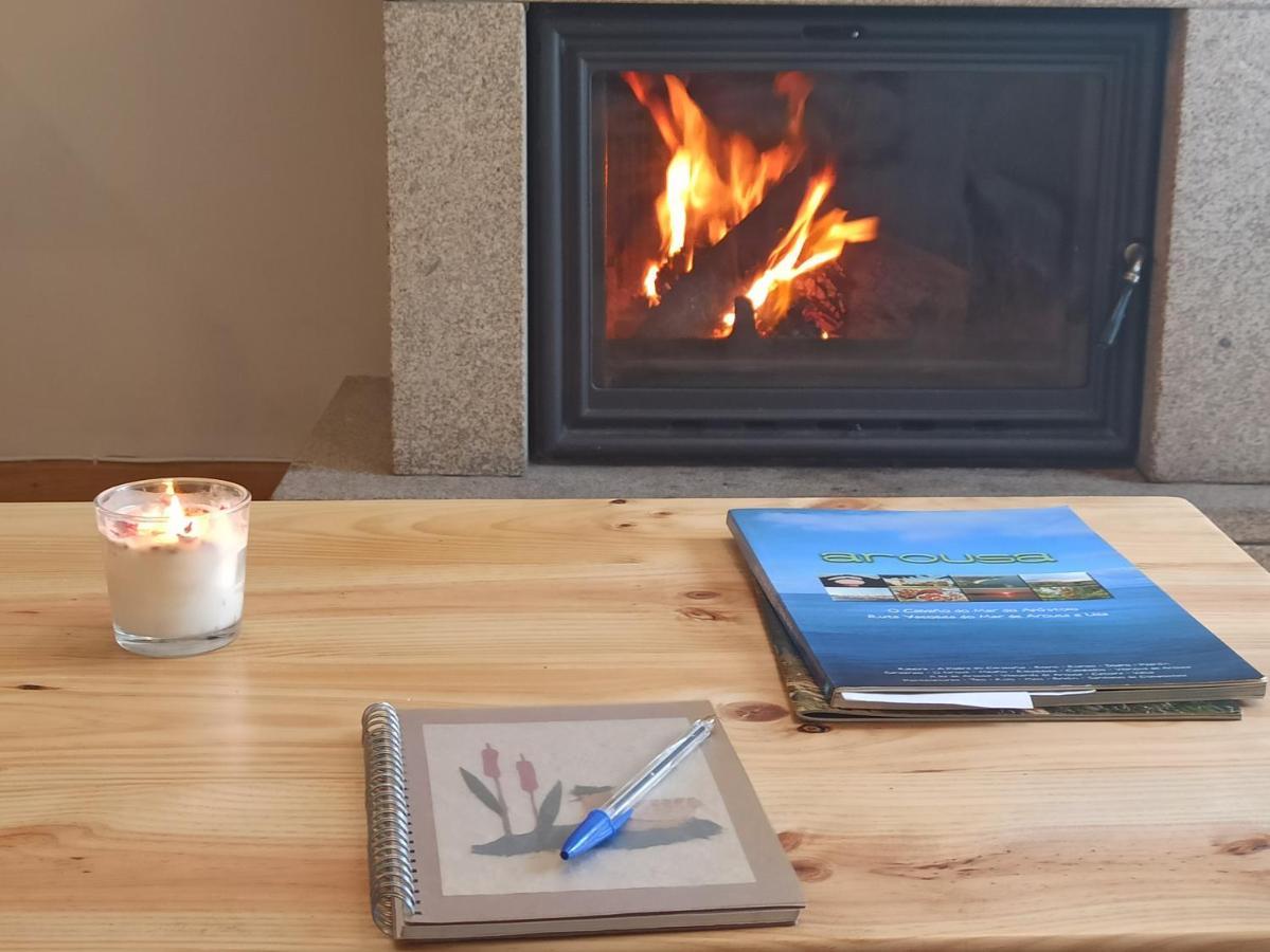 Apartmán Casa Naseiro Melide Exteriér fotografie