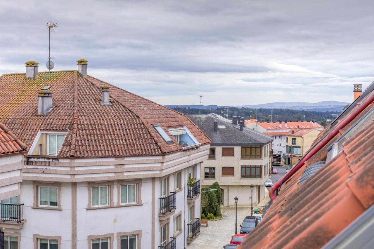 Apartmán Casa Naseiro Melide Exteriér fotografie