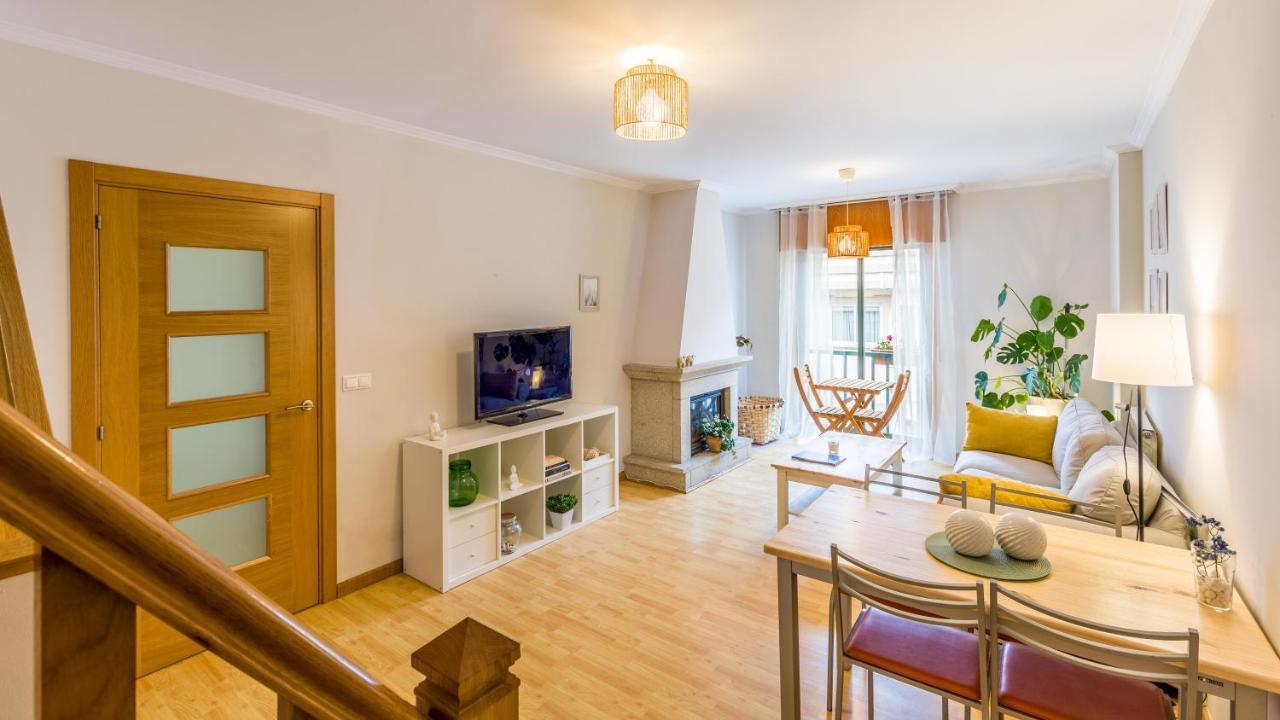 Apartmán Casa Naseiro Melide Exteriér fotografie